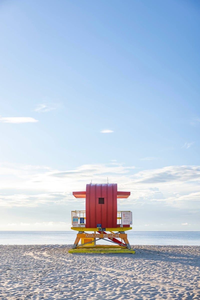 13th Street Lifeguard Tower