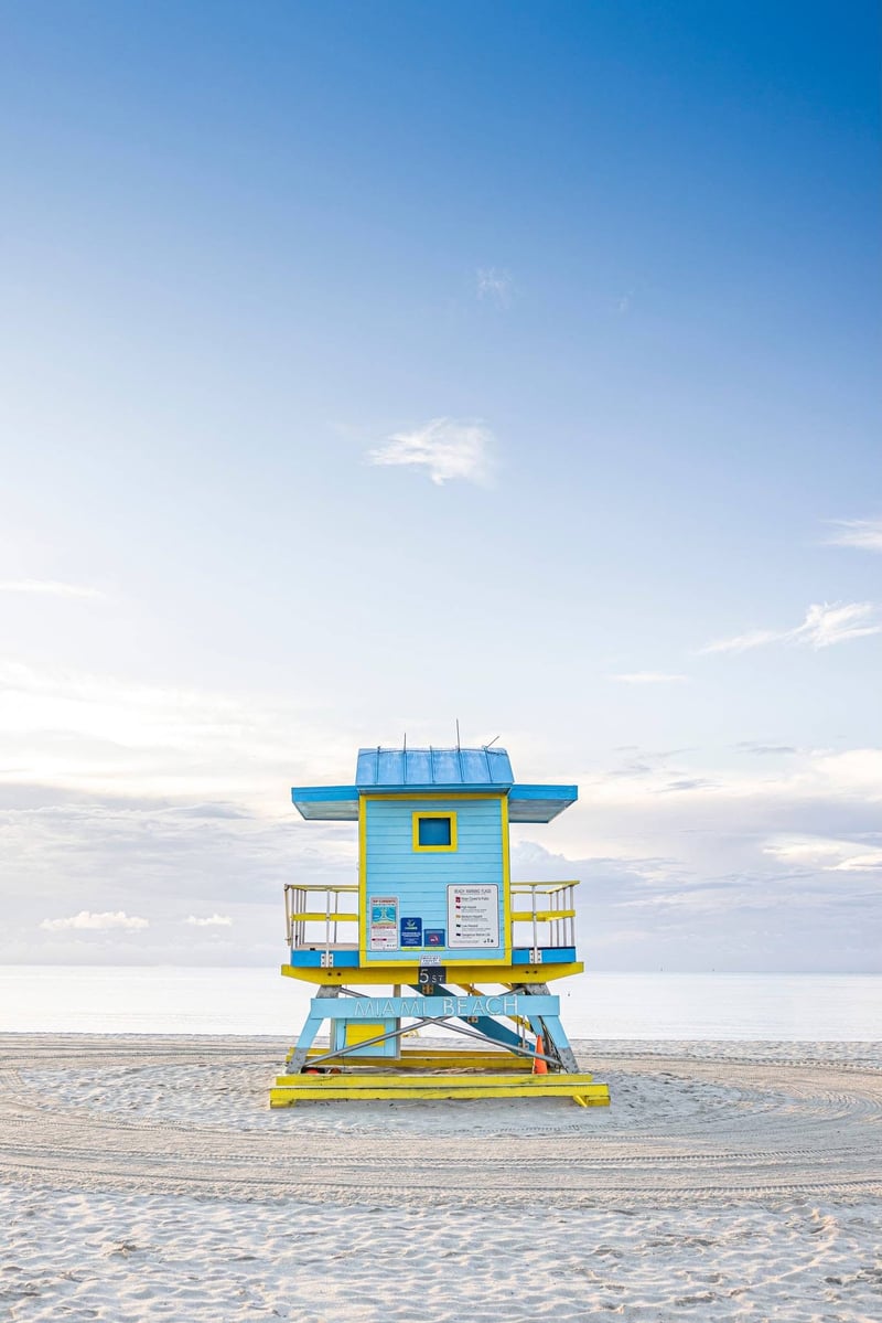 5th Street Lifeguard Tower