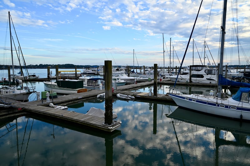 Downtown Marina of Beaufort