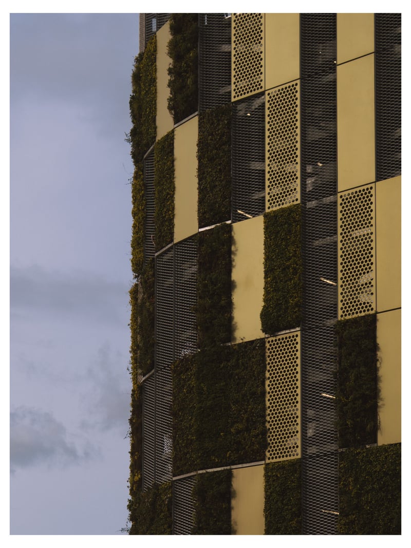 Chester Northgate Living Wall