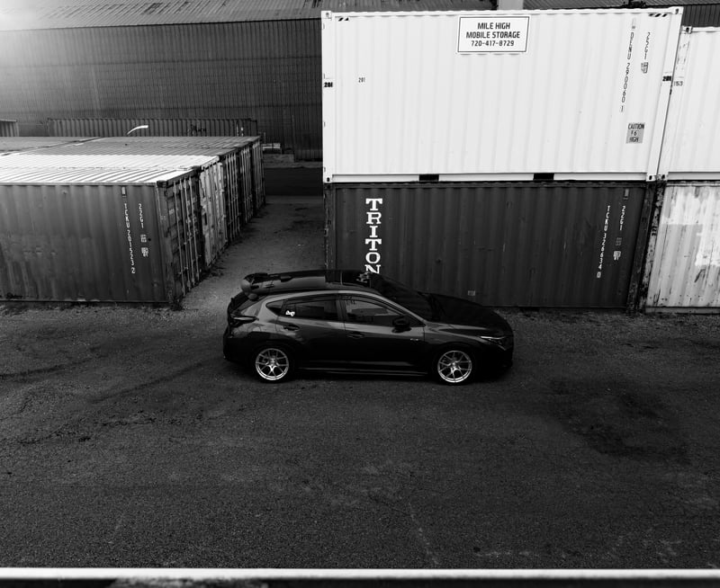 Denver Industrial Container Yard