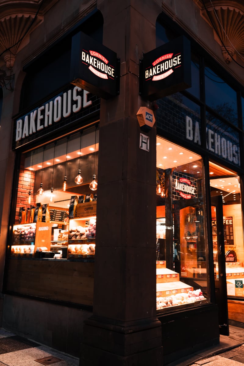 Cornish Bakehouse, Queen Street