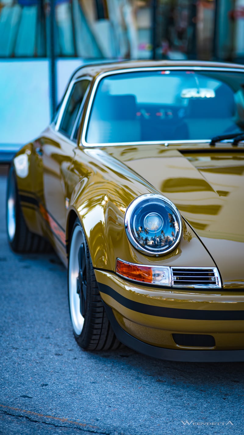 Ocean Drive Classic Car Spotting