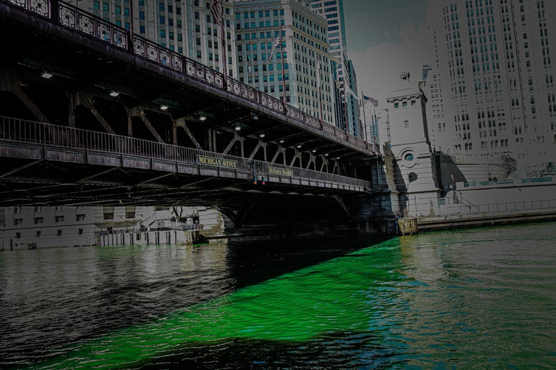 DuSable Bridge over the Chicago River