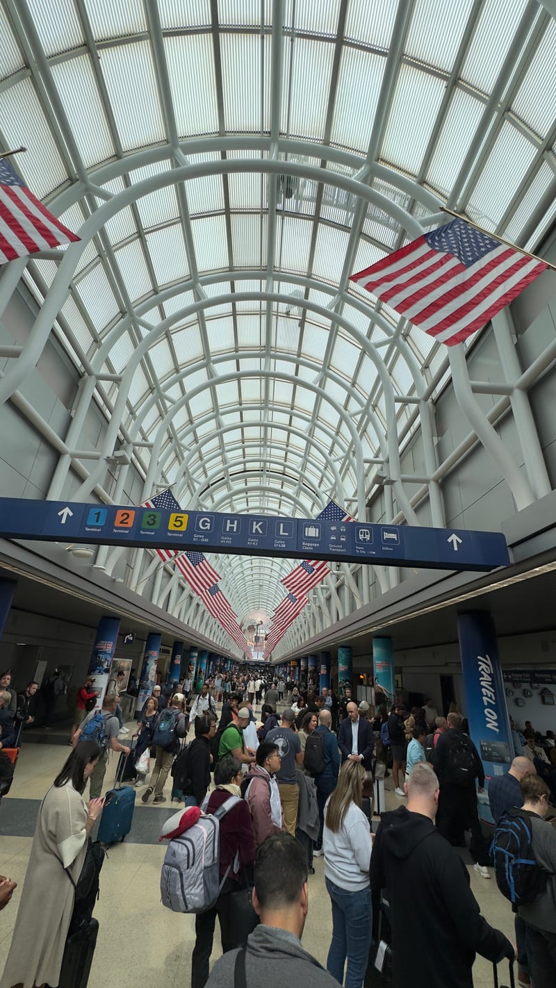 O'Hare International Airport Terminal 1