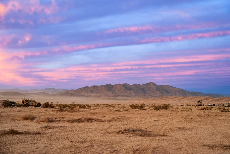 Fort Irwin Mojave Desert