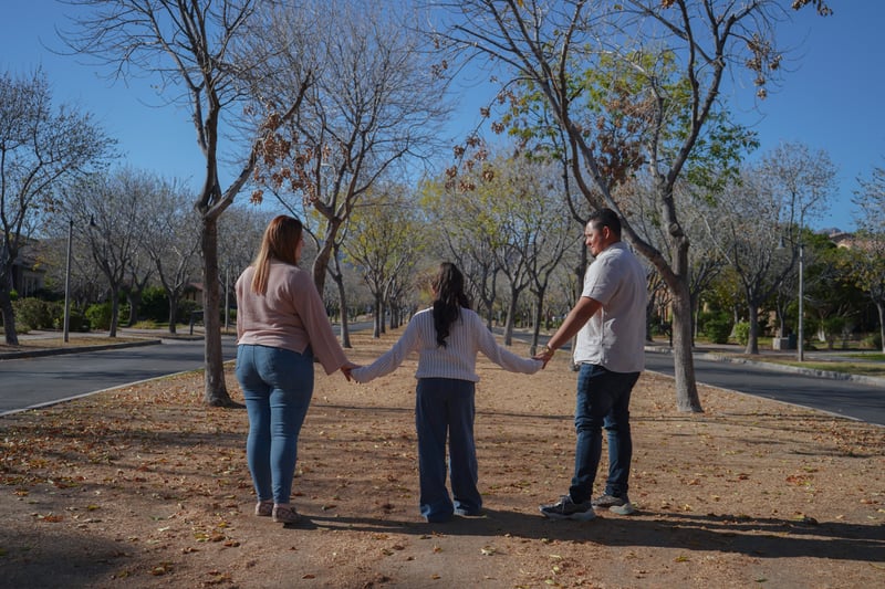 Verrado Tree-Lined Parkway