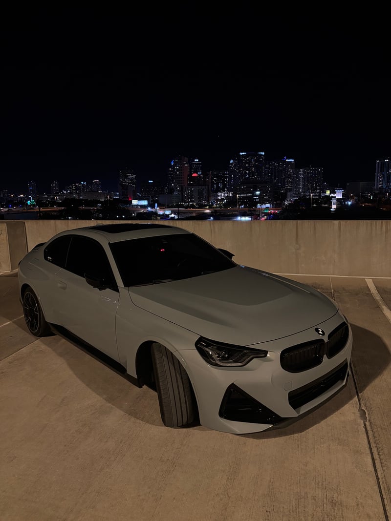 Tampa Skyline Garage Overlook