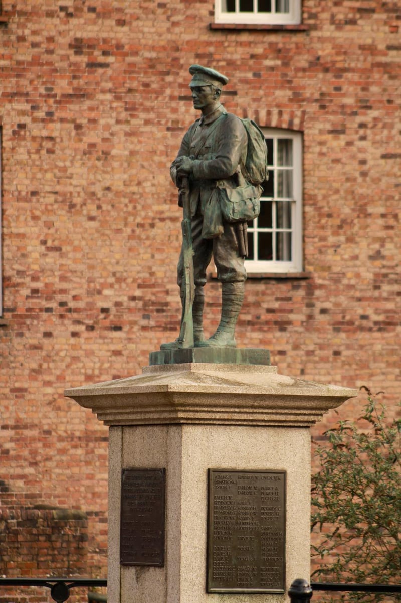 Ironbridge War Memorial
