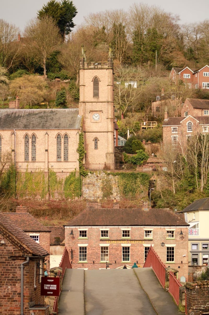 The Iron Bridge View