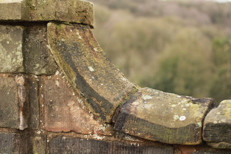 Tontine Hill Historic Details, Ironbridge