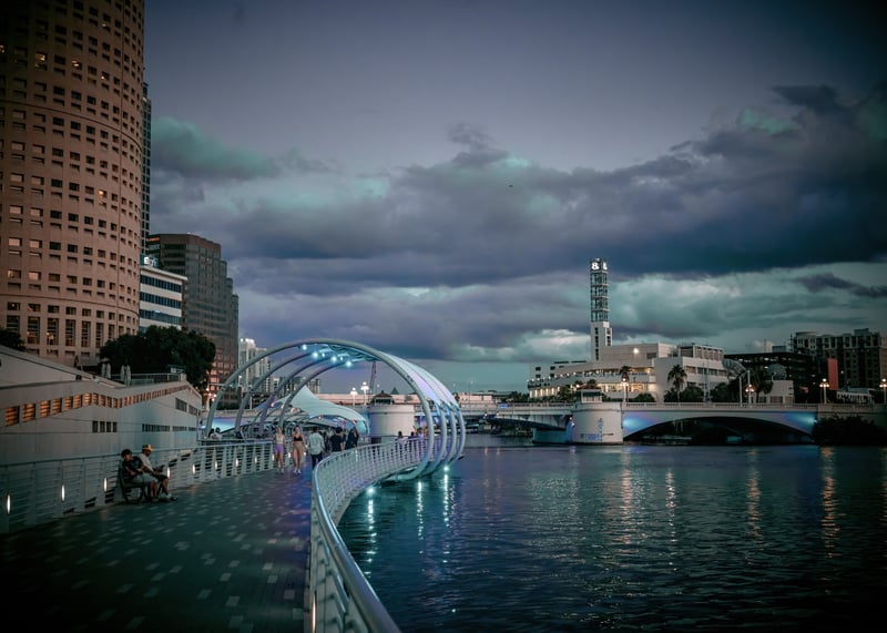Tampa Riverwalk