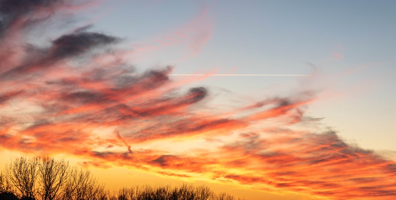 Summit Avenue Sunset View