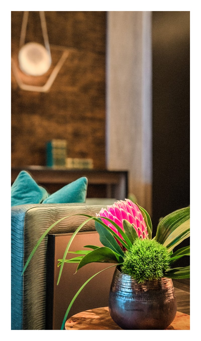 The Townsend Hotel Lobby