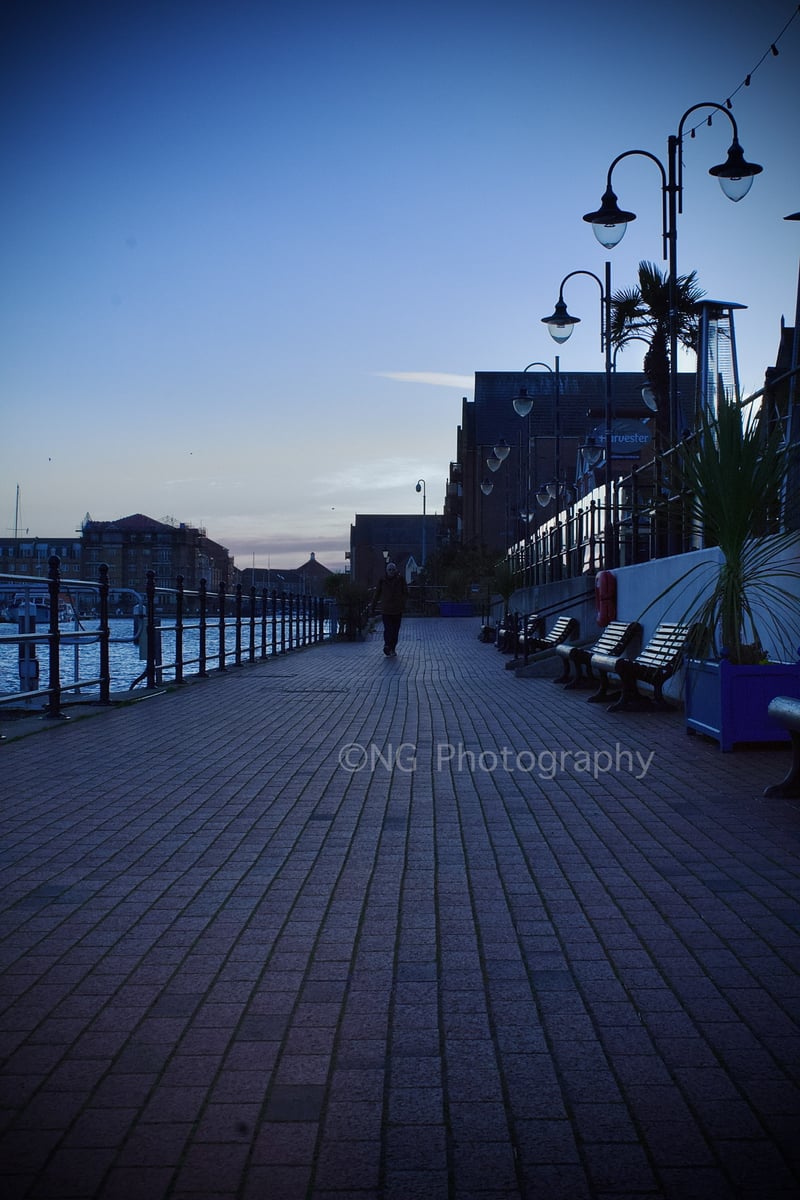 Sovereign Harbour Marina Promenade