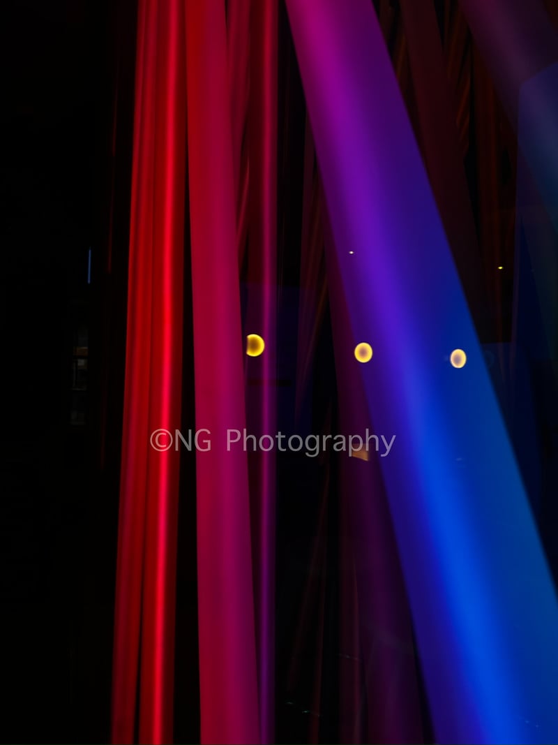 Eastbourne Abstract Light Composition