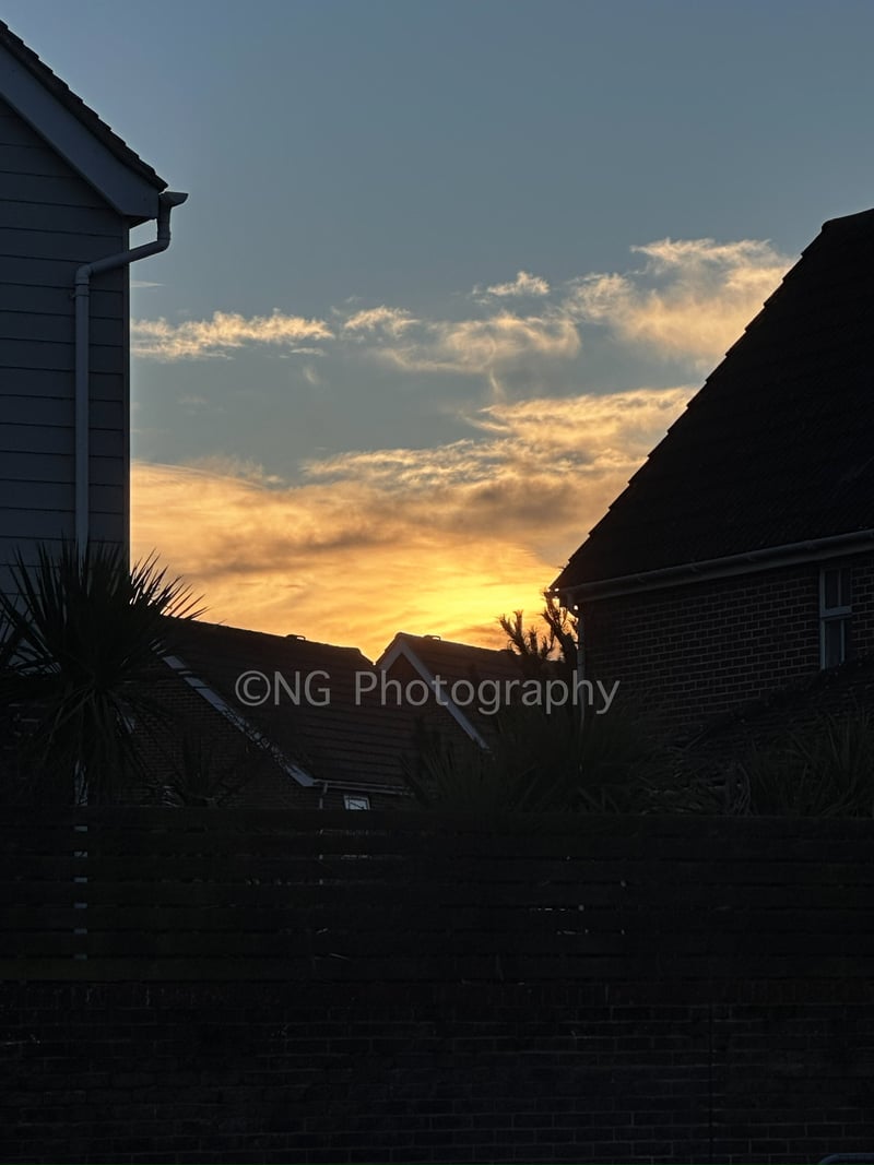 Eastbourne Residential Sunset