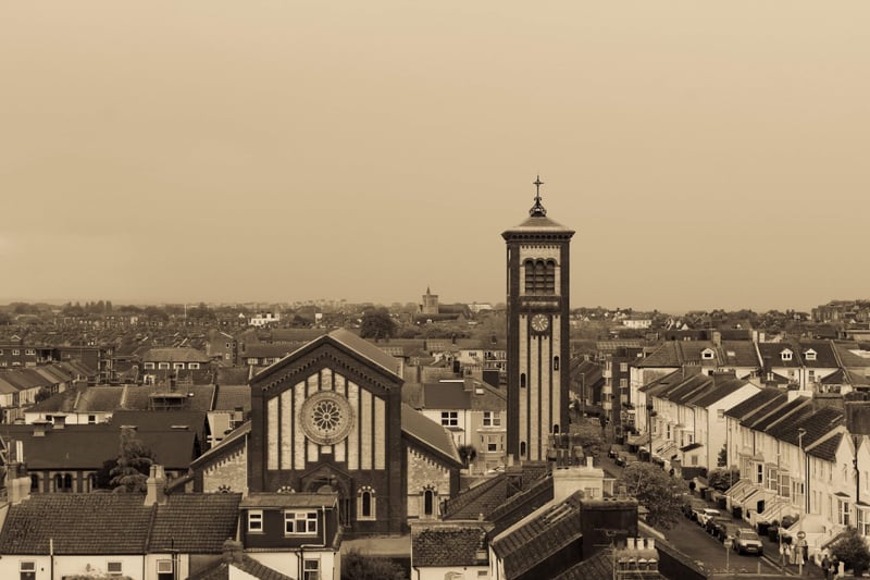 All Souls Church Townscape