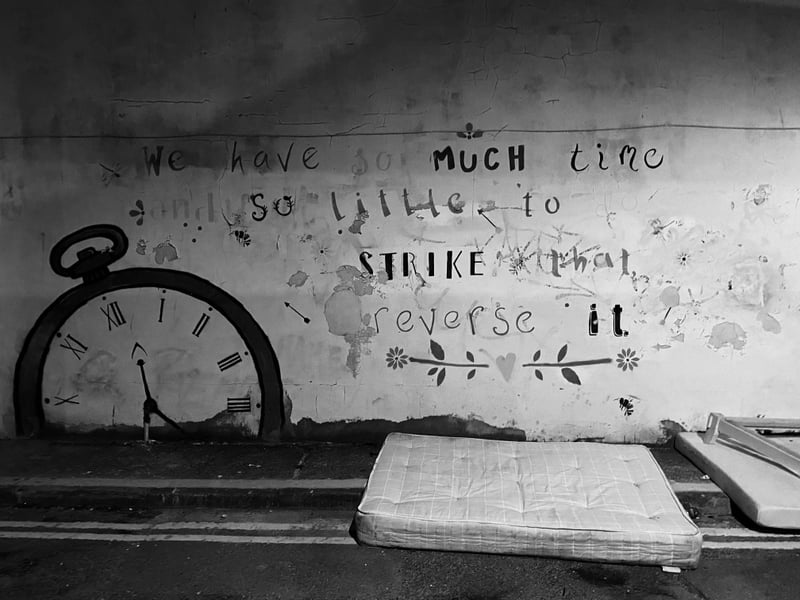 Eastbourne Urban Graffiti Wall