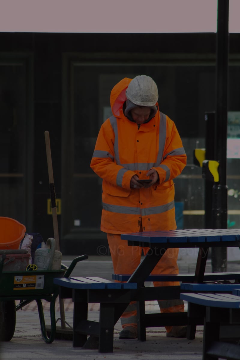 Eastbourne Town Centre Street Scene