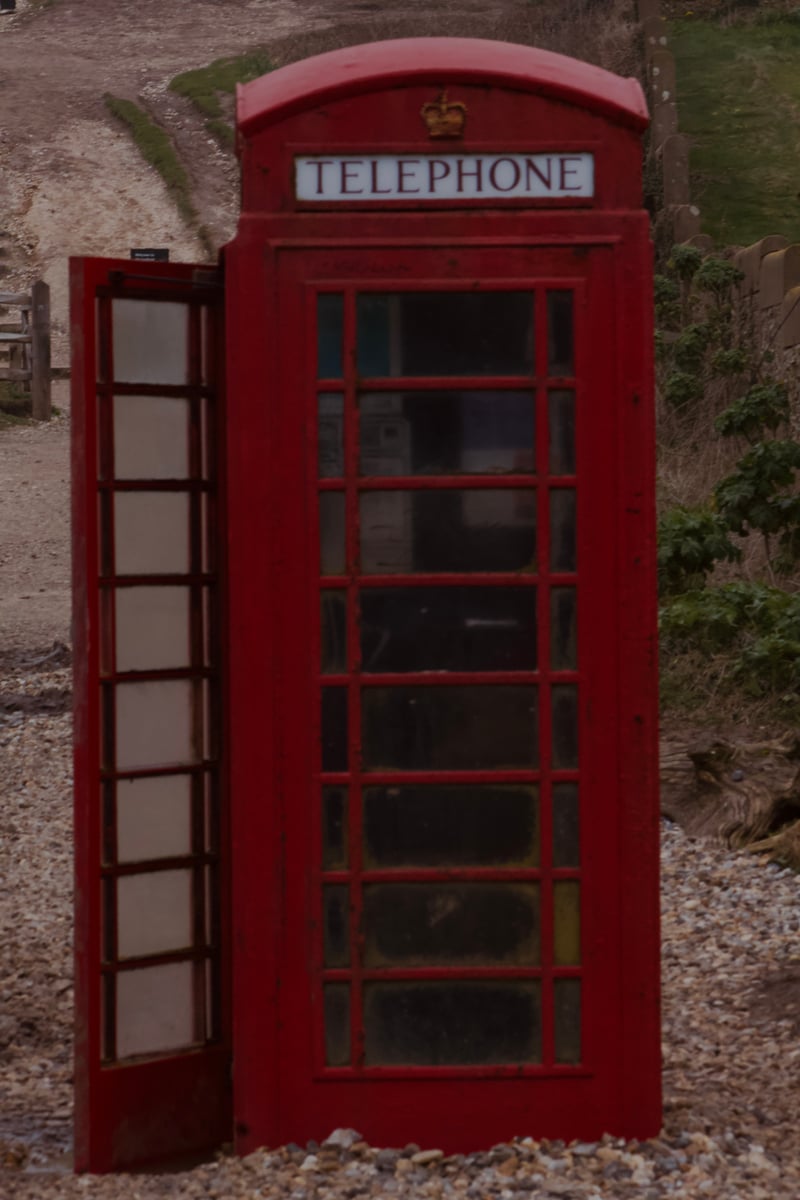 Birling Gap Red Telephone Box