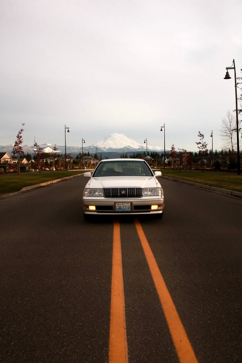 Tehaleh Mount Rainier View