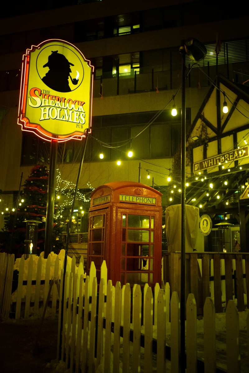 The Sherlock Holmes Pub