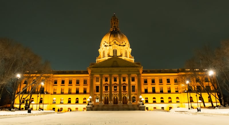 Alberta Legislature Building