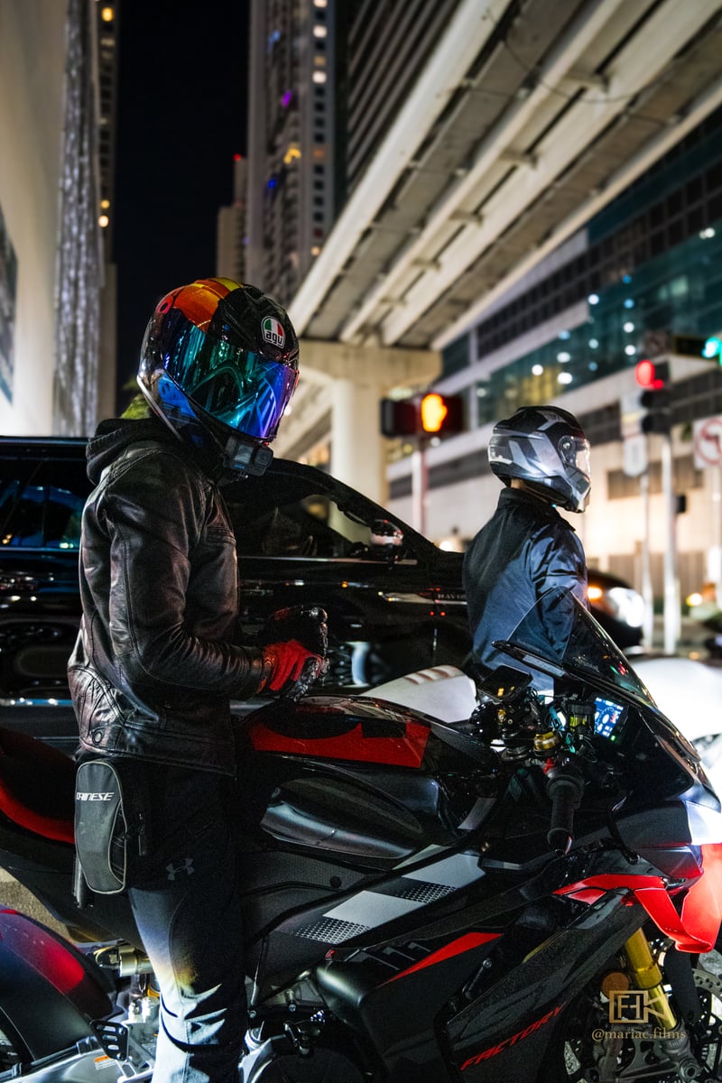 Brickell Avenue Night Scene