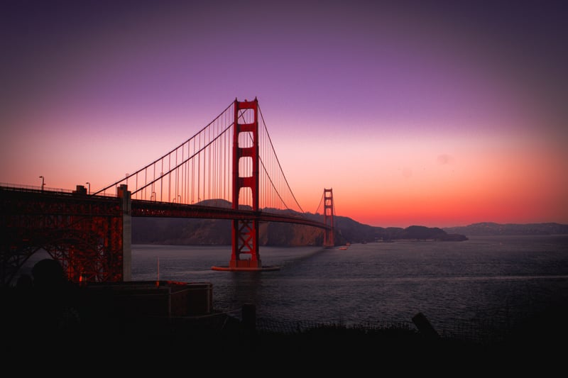 Golden Gate Bridge Overlook