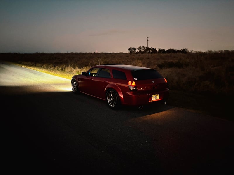 Winter Garden Rural Road