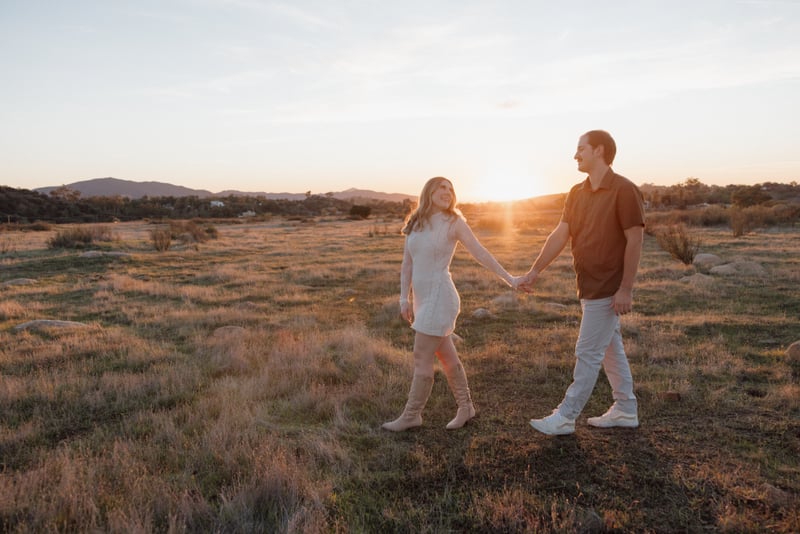 Alpine Open Space Field