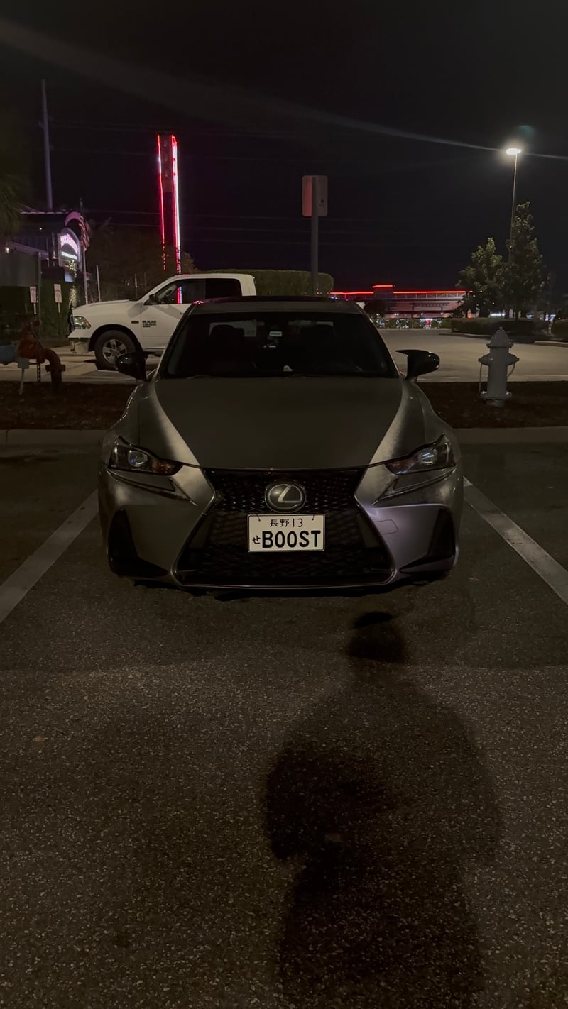 Sunset Walk Parking Lot