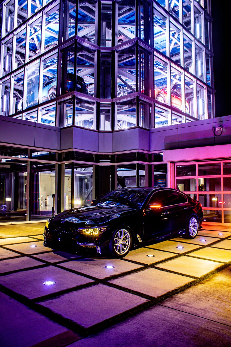 Illuminated Auto Tower Doral