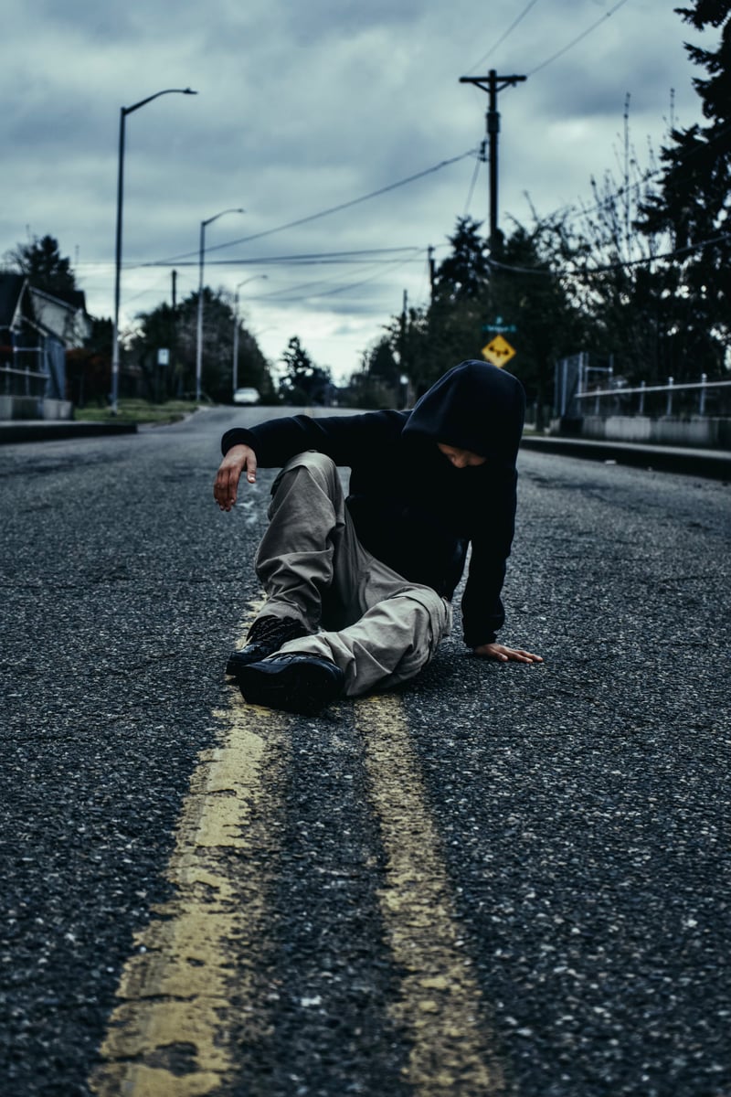 Tacoma Residential Street