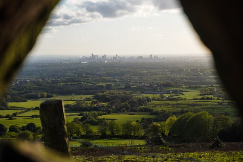 Cheshire Countryside Overlook