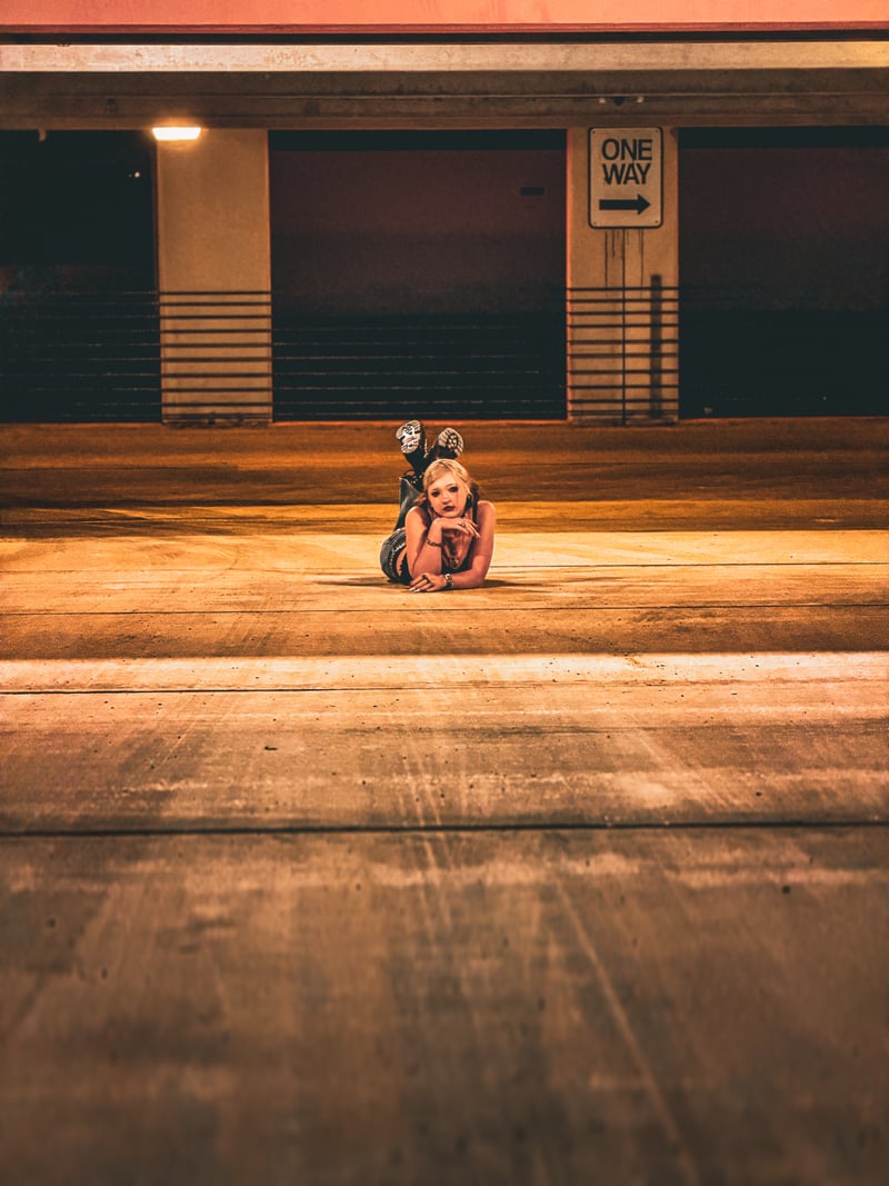 First Street Parking Garage