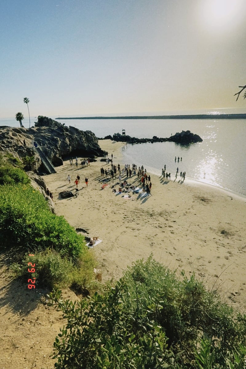 Pirate's Cove Beach Overlook