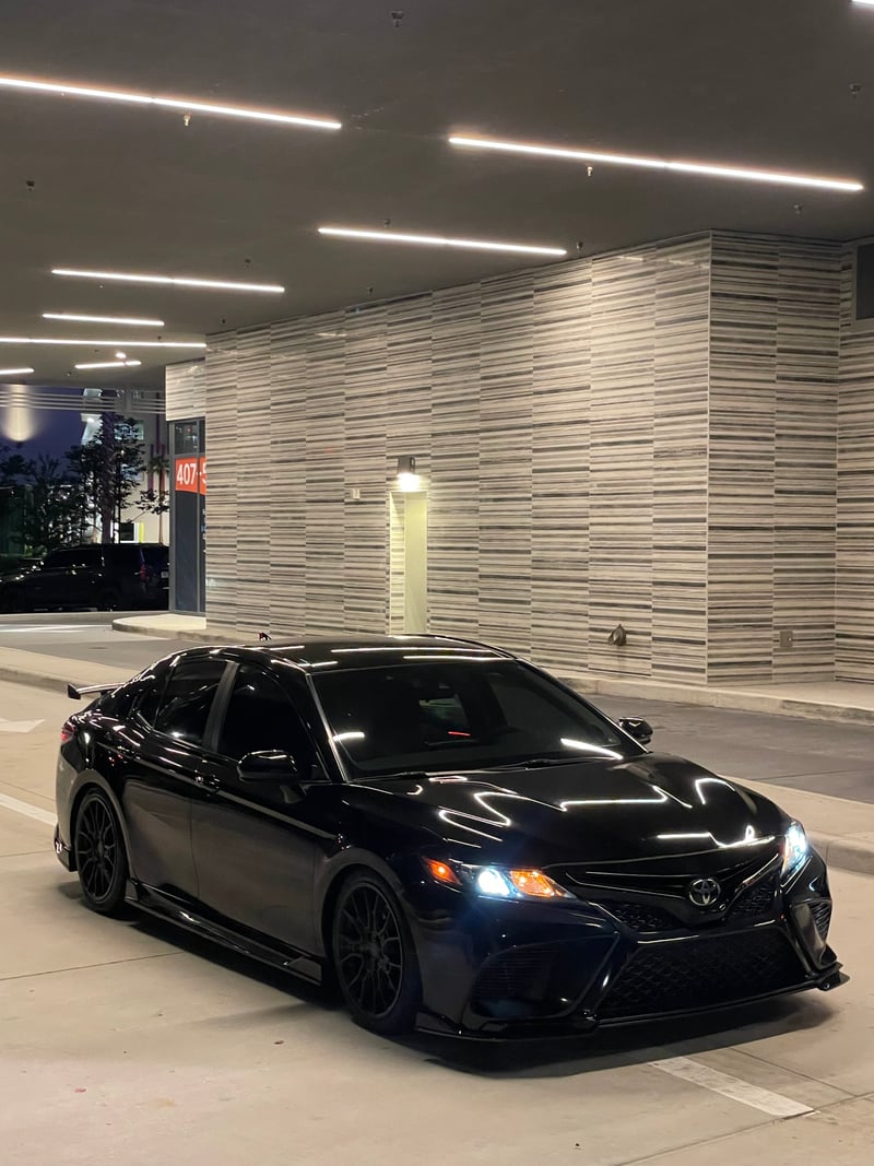 Lake Nona Modern Drop-off Area