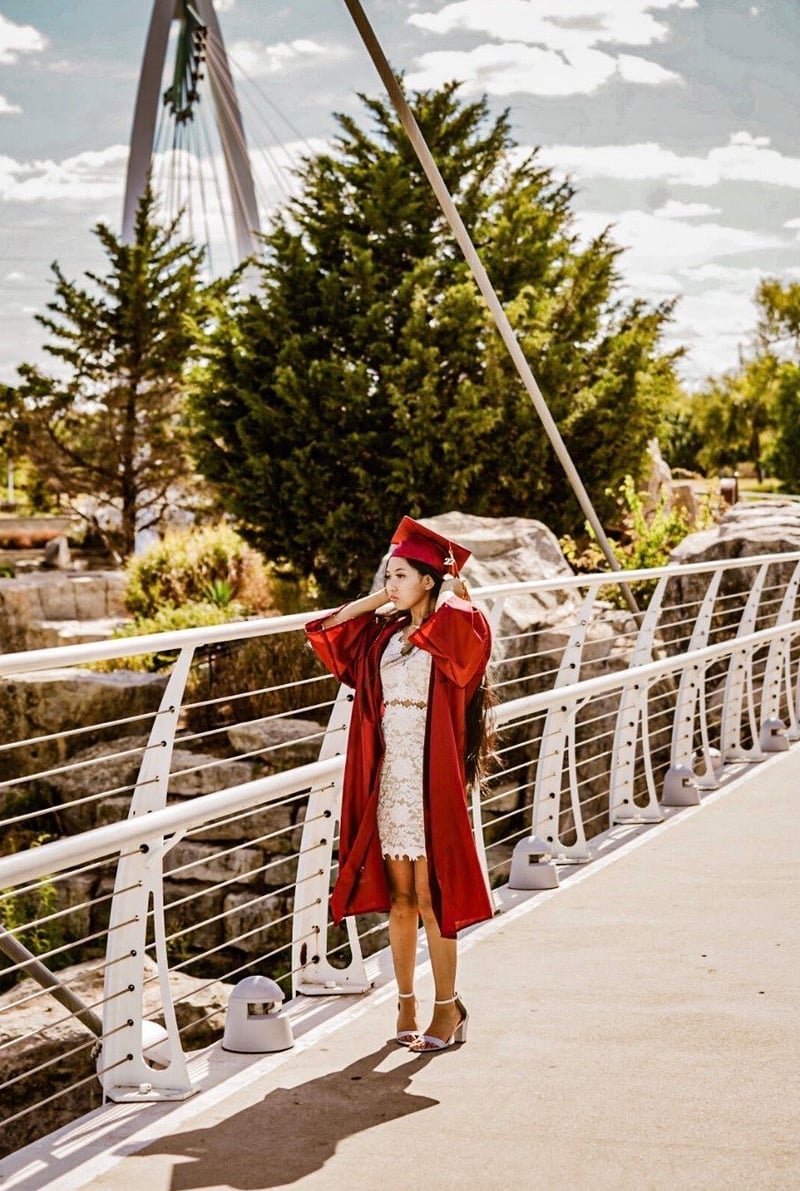Keeper of the Plains Pedestrian Bridge