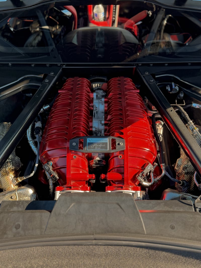 Caffeine and Octane Car Show