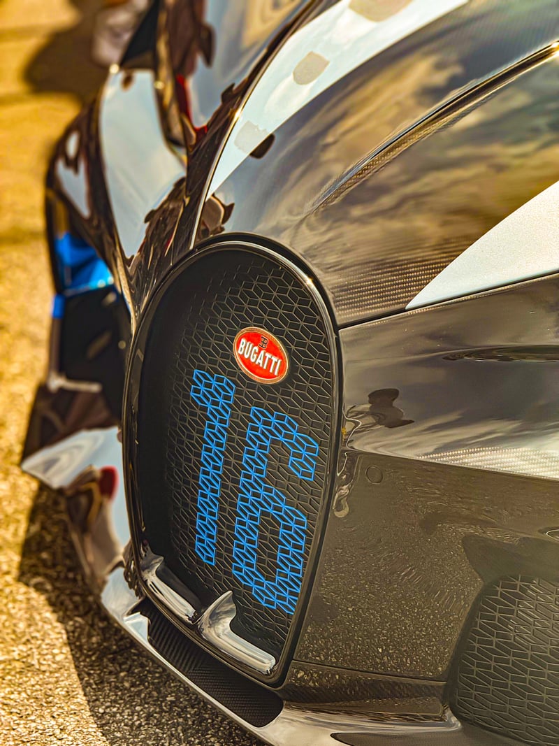 Marietta Exotic Car Meet