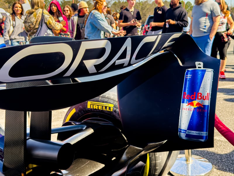 Town Center at Cobb Car Show