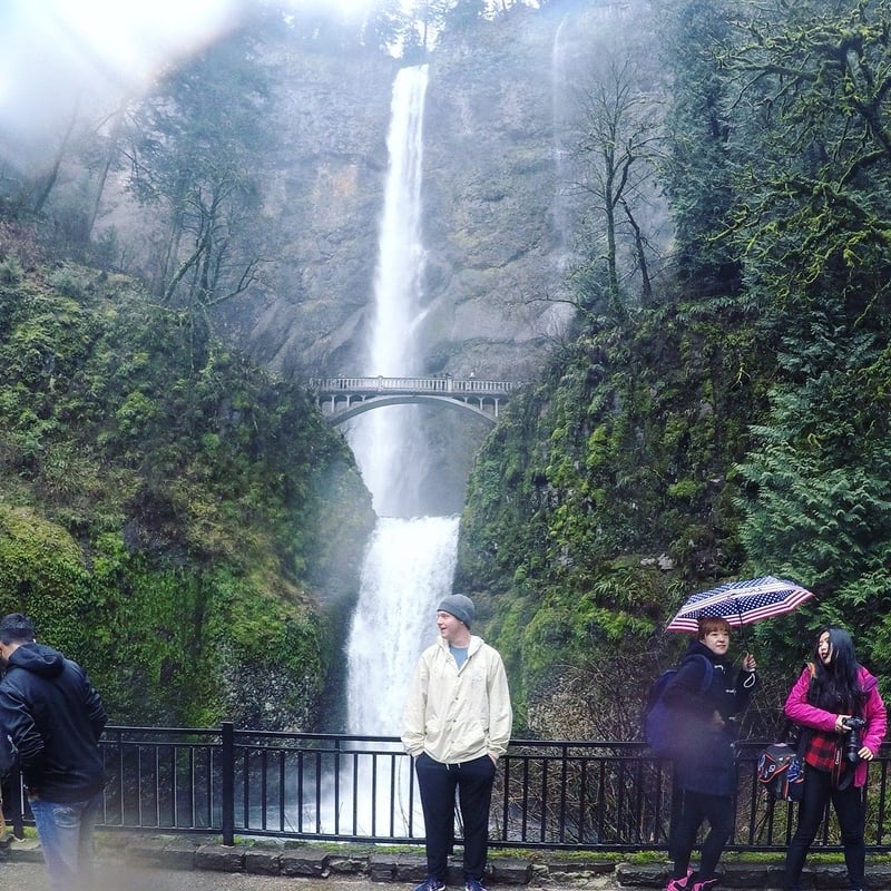 Multnomah Falls