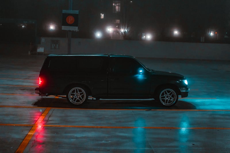 Downtown Olympia Parking Lot