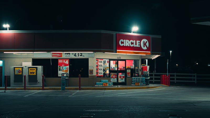 Late Night Convenience Store