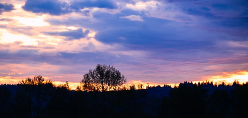 Puyallup Valley Sunrise Overlook