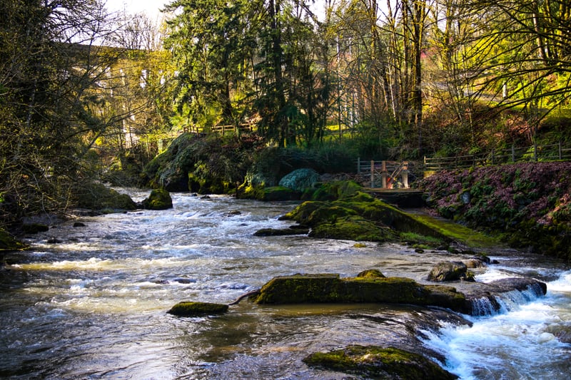 Tumwater Falls Park