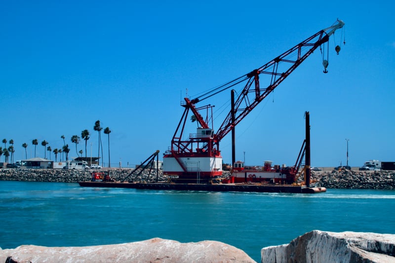 San Diego Bay Industrial Waterfront