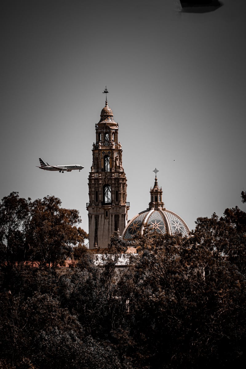 California Tower, Balboa Park